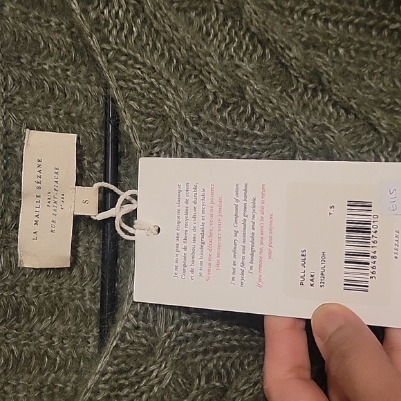 Sezane Jules Jumper - Picture 10 of 13